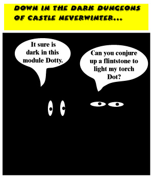Dot & Dotty In A Dark Dungeon